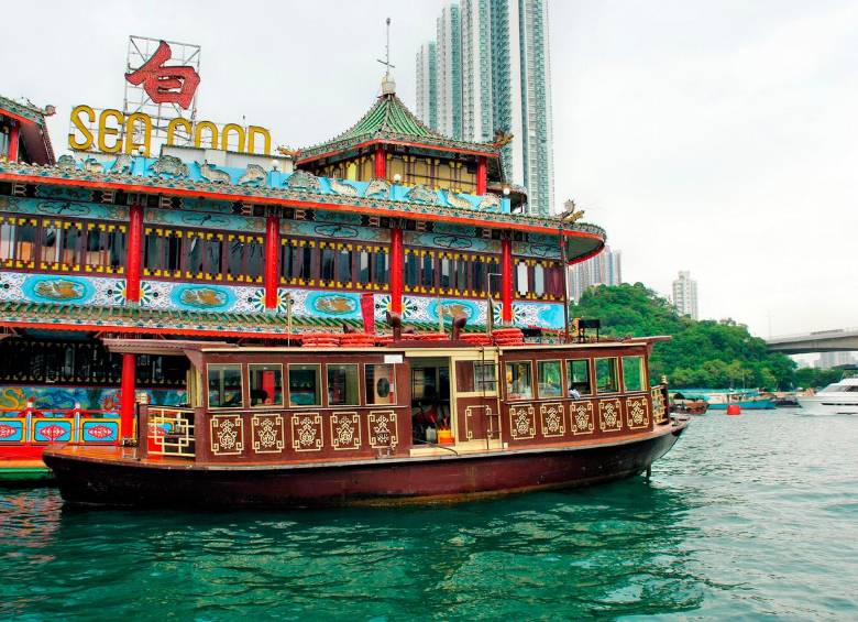 El restaurante Jumbo, en Hong Kong, había aparecido en numerosas películas de Hollywood y había recibido clientes ilustres como la reina Isabel II. FOTO: PXHERE