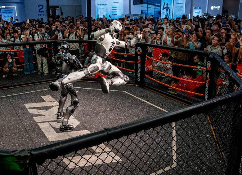 Los amantes a las artes marciales disfrutaron de grandes exhibiciones. FOTO GETTY 