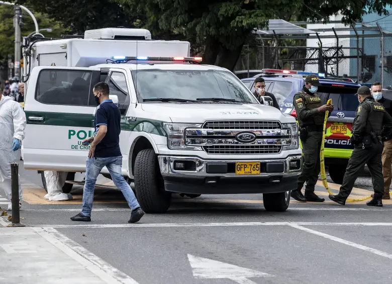Imagen de referencia de un hecho armado sobre la Avenida Las Vegas. Foto: Jaime Pérez Munévar