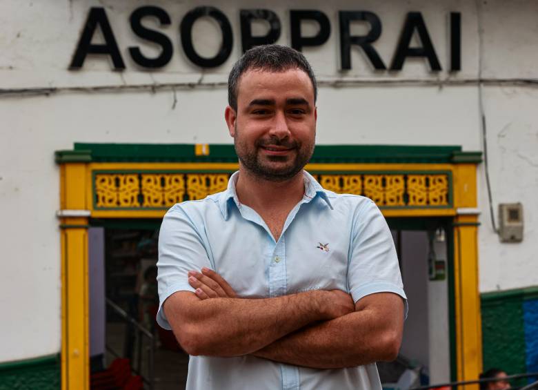 Aunque llegó a tener cerca de 80 asociados, hoy Asopprai está conformada por 10 socios activos que reparten beneficios a todo Ituango. FOTO Manuel Saldarriaga. 