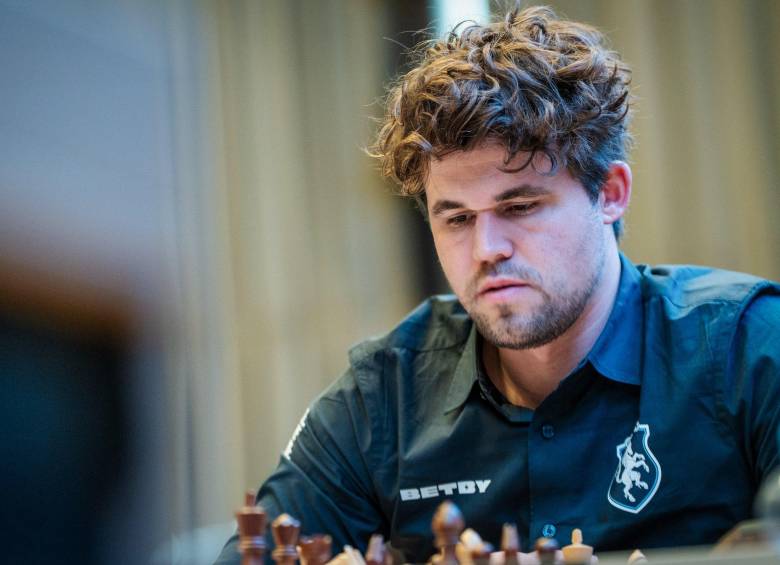 Carlsen empató con más de 143.000 personas en la partida online más multitudinaria jamás organizada. FOTO cortesía Chess.com