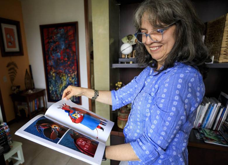 Elena Ospina, cuatro décadas de humor gráfico