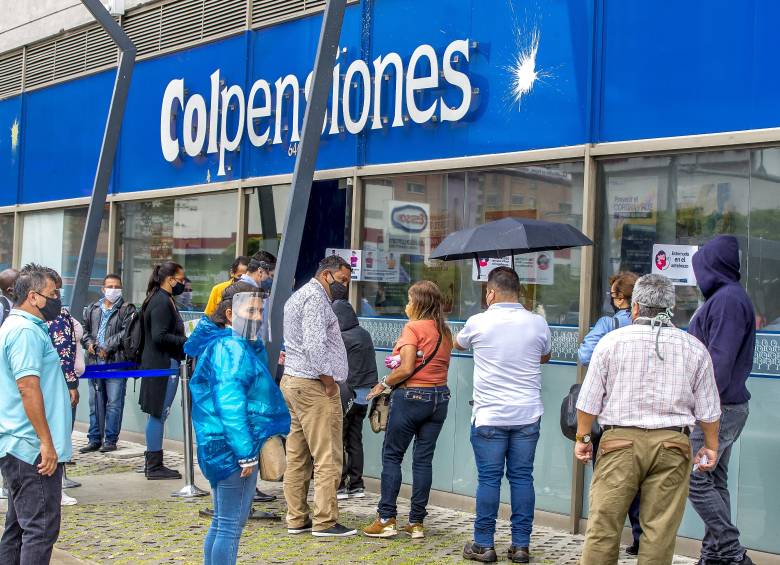 La entidad afirmó que los vicios detectados en la reforma pensional, que debía entrar en vigor a comienzos de julio, sí fueron subsanados por la Cámara de Representantes. Foto: Juan Antonio Sánchez 