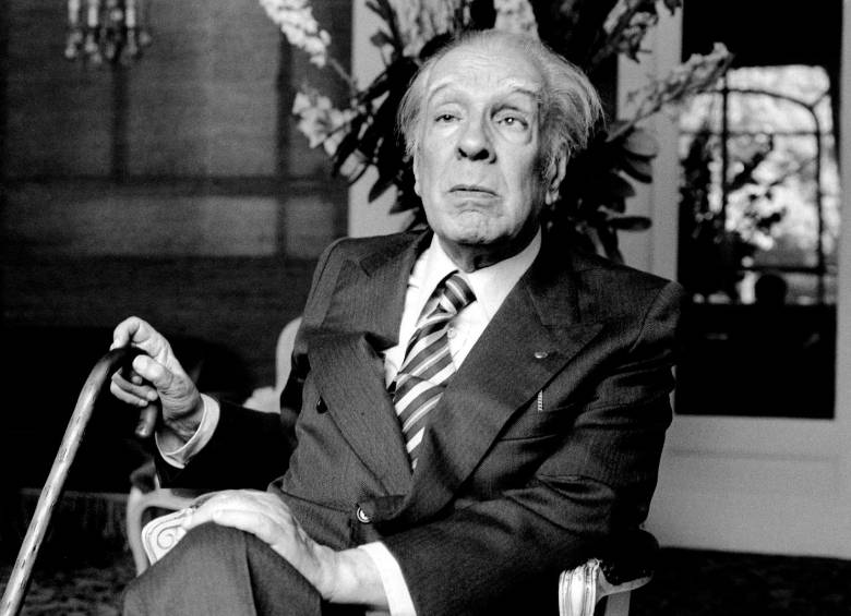 Jorge Luis Borges se ha convertido en uno de los emblemas de la literatura argentina. Su obra ha sido traducida a casi todos los idiomas de la Tierra. Foto: Getty.