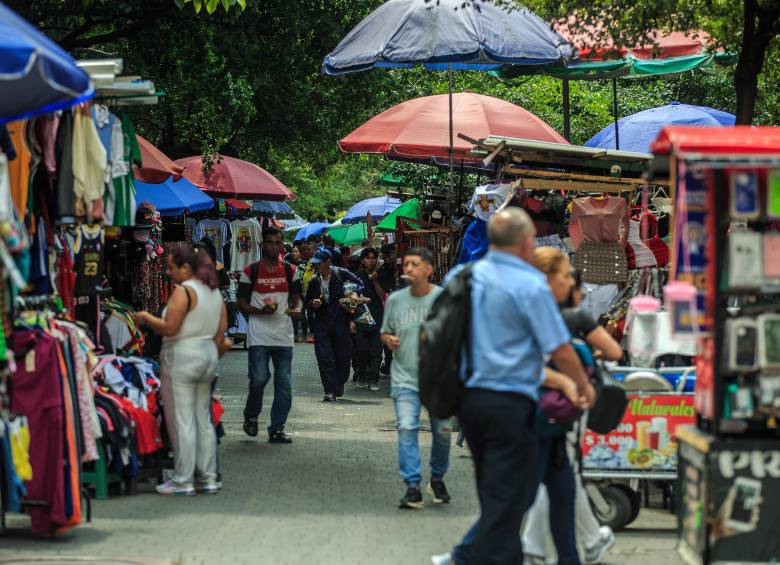 También se destacó el comportamiento del comercio, el transporte y el alojamiento, con un crecimiento de 3,57%. Foto: Camilo Suárez 