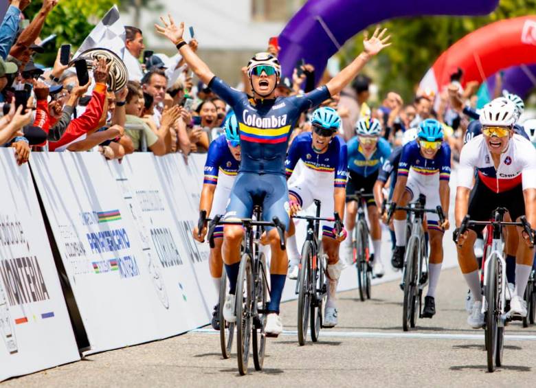 El antioqueño Juan Esteban Sánchez, campeón en juvenil, fue una de las figuras del Panamericano en Córdoba. Foto Cortesía Ánderson Bonilla