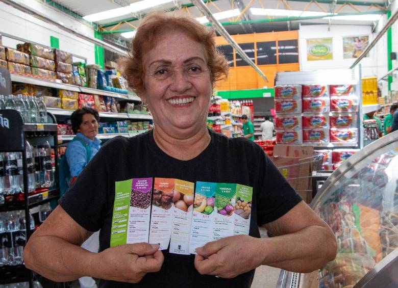 6.928 personas se beneficiarán del bono alimentario este año en Medellín. FOTO: CORTESÍA ALCALDÍA
