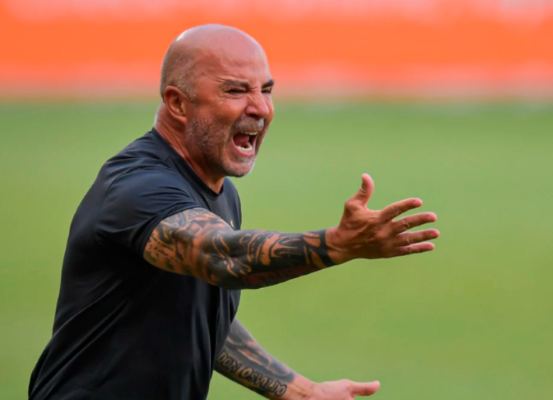 Jorge Sampaoli pasó por clubes como Sevilla y la Selección de Chile. FOTO GETTY