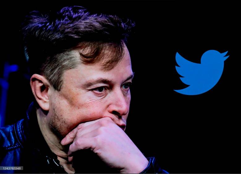 Elon Musk ha generado confusión por su manejo de Twitter. FOTO Getty