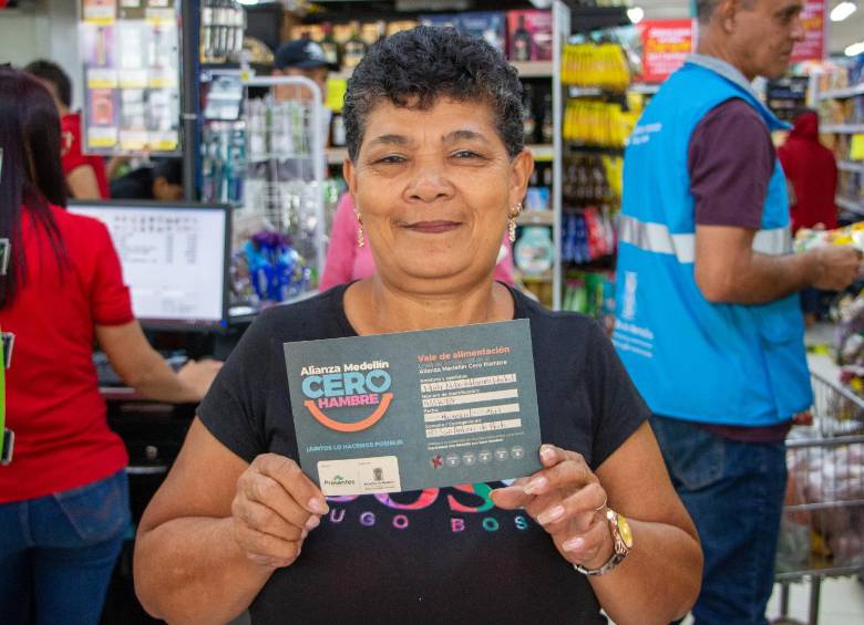 Medellín Cero Hambre, programa de Presupuesto Participativo. FOTO: CORTESÍA ALCALDÍA DE MEDELLÍN