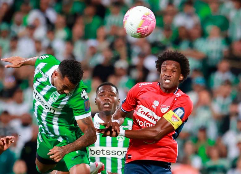 Nacional venció al DIM y avanzó a la semifinal de la Copa BetPlay. FOTO MANUEL SALDARRIAGA