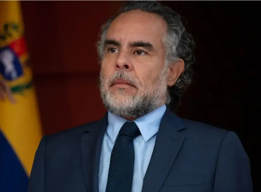 El ministro del Interios, Armando Benedetti. Foto: Getty. 