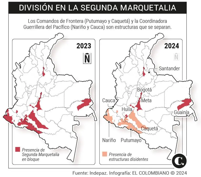 ¿Qué cambia en el ajedrez de la paz total con la separación de la Segunda Marquetalia?