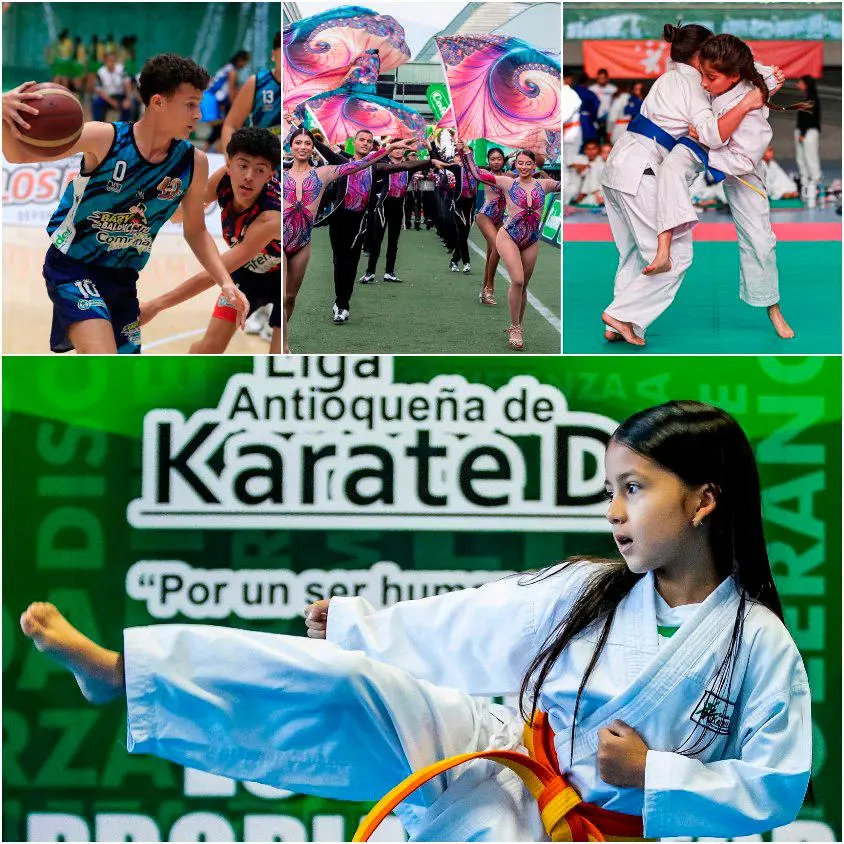 No todo es deporte competitivo, el juego también es un componente fundamental de la actividad física en los niños, niñas y adolescentes. Fotos: Jaime Pérez y Manuel Saldarriaga. 