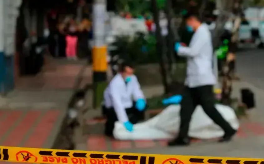 2025 fue el año más violento en una década. Foto: Archivo EL COLOMBIANO