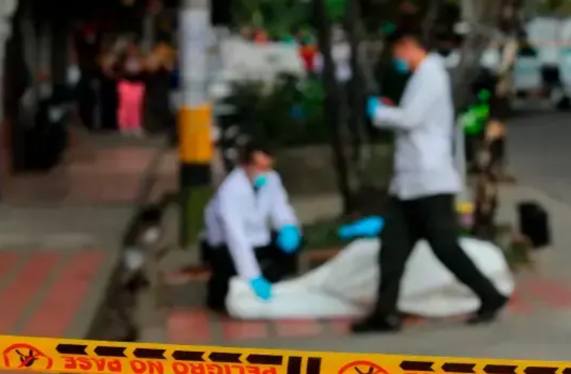 2025 fue el año más violento en una década. Foto: Archivo EL COLOMBIANO