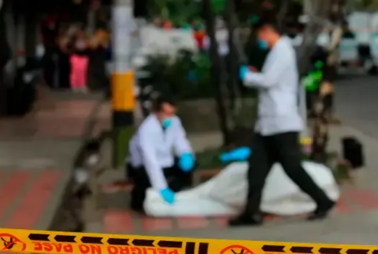 2025 fue el año más violento en una década. Foto: Archivo EL COLOMBIANO