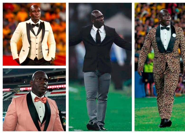 Segundo Castillo y los trajes que uso en la fase de grupos de la Libertadores. FOTOS CONMEBOL