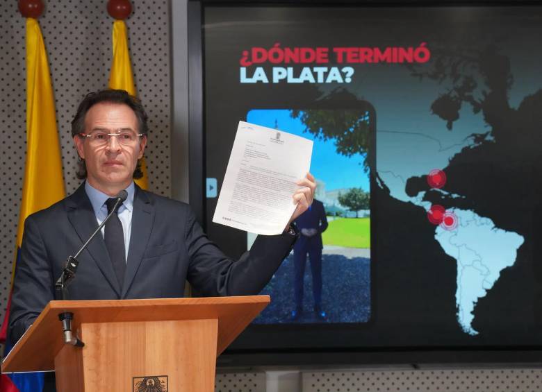 El alcalde Federico Gutiérrez se refirió este martes a la audiencia que se realizará en contra de Miguel Quintero, hermano del exalcalde Daniel Quintero. FOTO: Cortesía