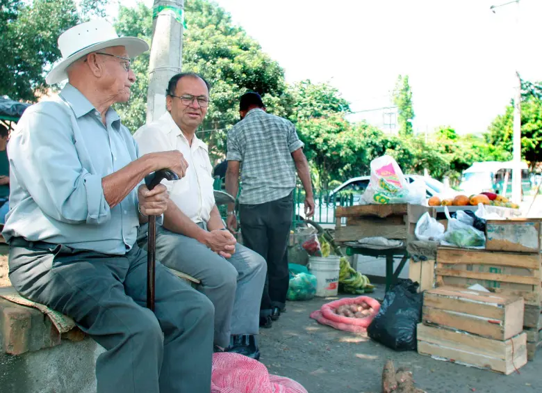 El sector privado insiste en que iniciativa del gobierno Petro reduciría las mesadas pensionales. FOTO Juan Antonio Sánchez
