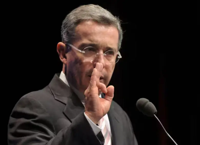 Expresidente Álvaro Uribe Vélez. Foto: Colprensa