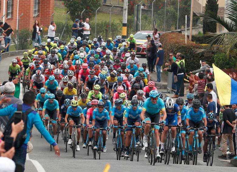 El Tour Colombia, que cumplirá su cuarta edición, se celebrará esta vez entre Boyacá y Cundinamarca. Concluirá en la ciudad de Bogotá. FOTO: Manuel Saldarriaga