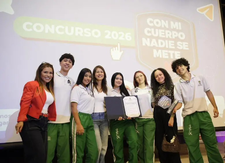 Algunos de los exaltados durante el certamen. FOTO: Cortesía