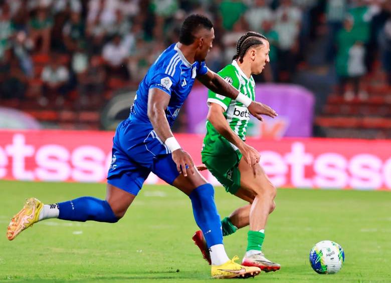 Nacional recibe a Millonarios en el Atanasio. FOTO MANUEL SALDARRIAGA