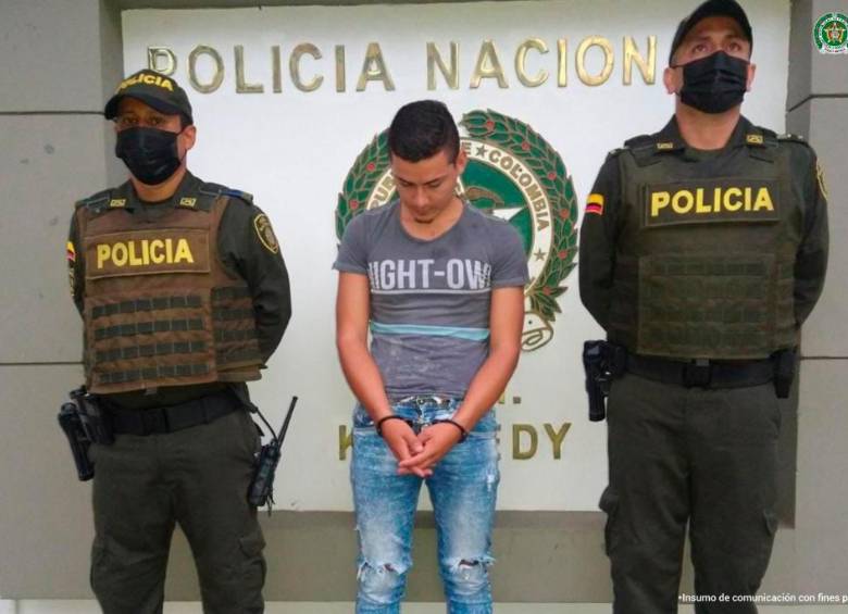  Juan Carlos Cohen Romero, alias “Mecánico”, condenado por el homicidio de un reincorporado. FOTO: Cortesía 