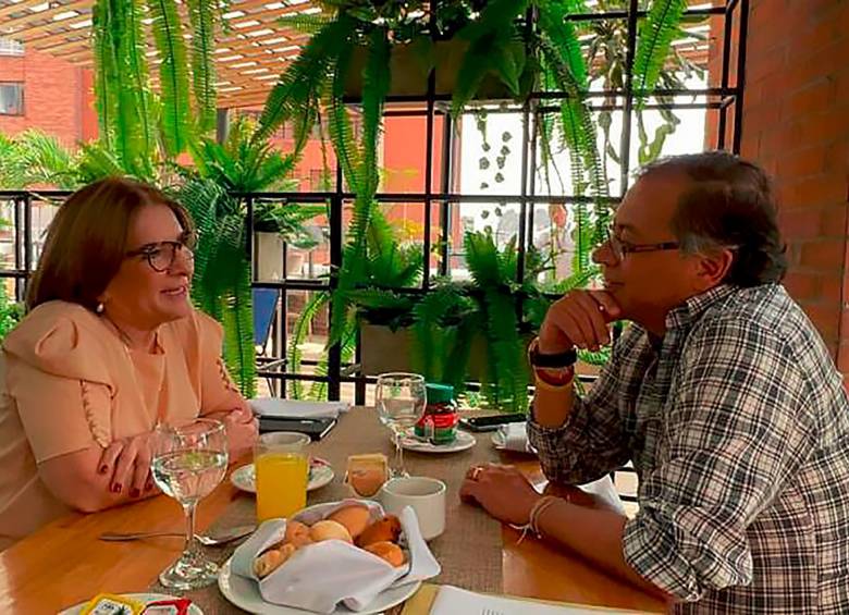 La procuradora Margarita Cabello y el presidente Gustavo Petro han tenido roces por los superpoderes que le otorgaron al Ministerio Público bajo la Ley 2094 para sancionar a funcionaros públicos. FOTO Procuraduría