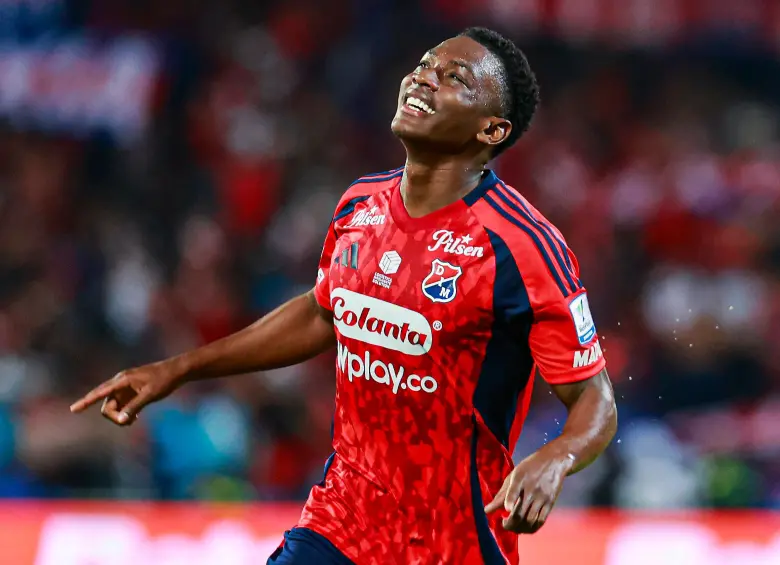 Juan David Arizala, de 20 años, es uno de los mejores extremos que tiene el fútbol colombiano. Foto: Manuel Saldarriaga