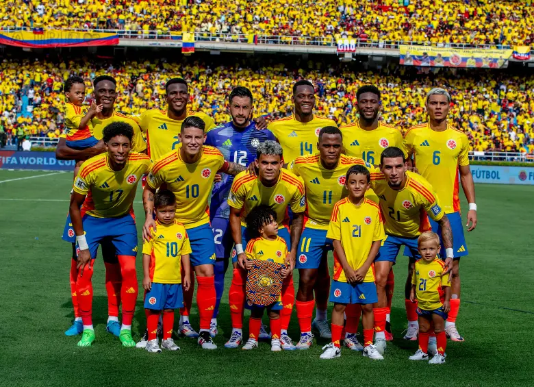  Colombia viene de empatar 1-1 contra Argentina en su último partido por Eliminatorias. Foto: Juan Antonio Sánchez Ocampo