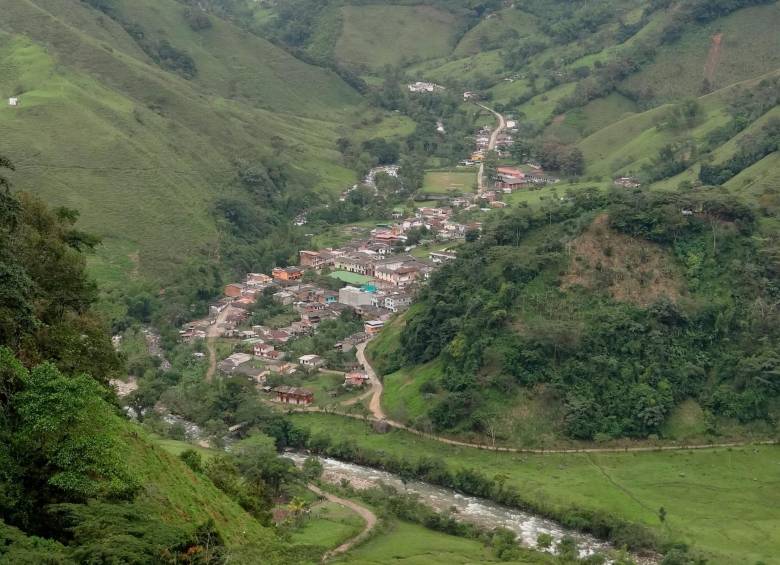 A Puerto Venus se le conoce como el Rinconcito Amable de Antioquia, en jurisdicción del municipio de Nariño. Foto Cortesía