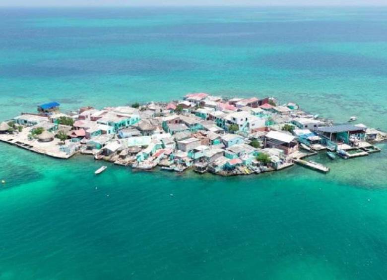 Así se vive en Santa Cruz del Islote, una pequeña isla de Colombia que guarda mucha historia. FOTO: Alcaldía de Cartagena