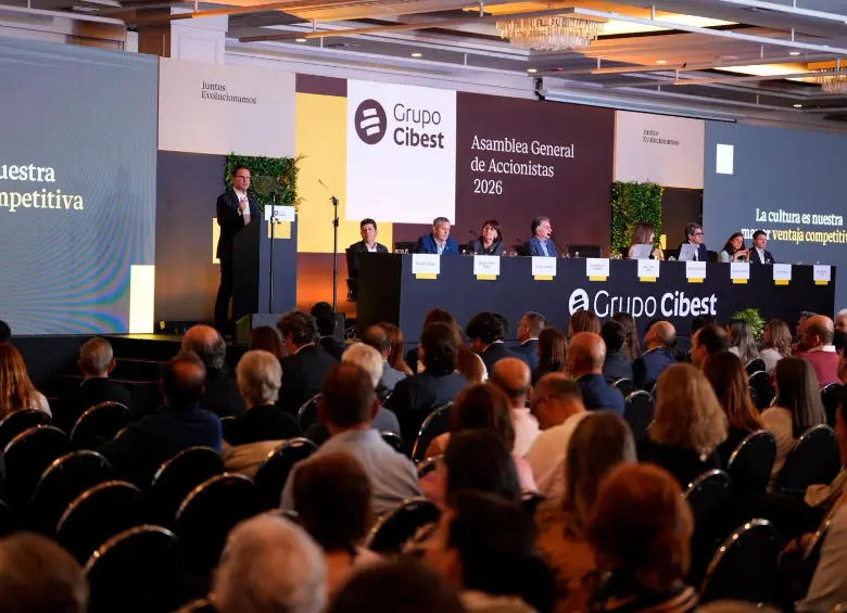 Los accionistas de Grupo Cibest avalaron la distribución de utilidades, nuevas reservas y un plan de readquisición de acciones. FOTO cortesía Grupo Cibest