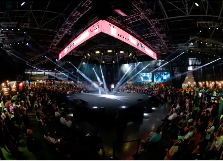 StartCo se ha convertido en uno de los principales encuentros de emprendimiento en la región. FOTO: Cortesía StartCo