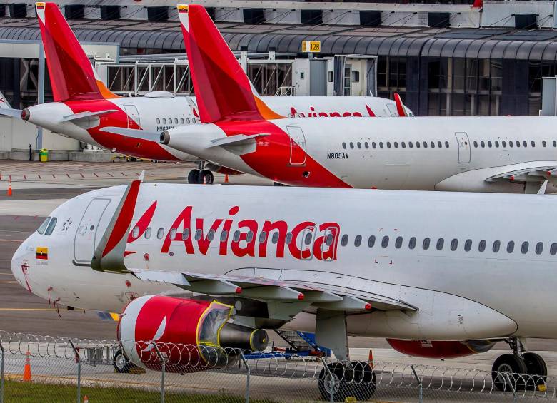 Avianca, la aerolínea con mayor cuota de mercado en Colombia, fue reconocida como la más puntual del mundo durante septiembre por Cirium. FOTO JUAN ANTONIO SÁNCHEZ