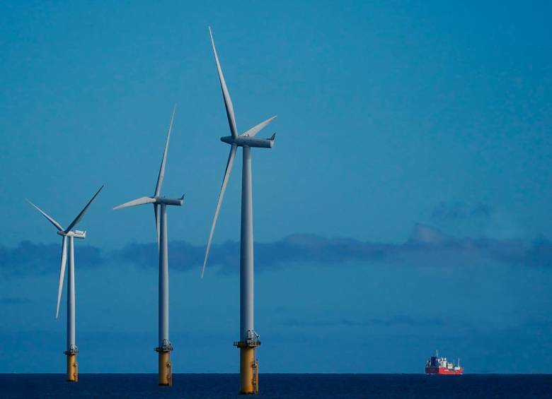 Por cada MW/hora de energía eólica costa afuera se evitaría el 7% de las emisiones del sistema eléctrico. FOTO GETTY