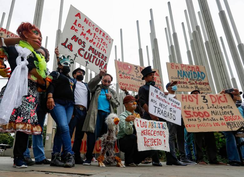 Los rifirrafes entre el sectores del teatro y la administración municipal. FOTOS el colombiano 