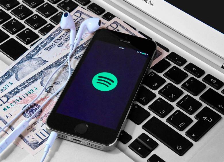 Con 751 millones de usuarios activos mensuales, Spotify es la plataforma de streaming más grande del mundo. Foto Depositphoto. 