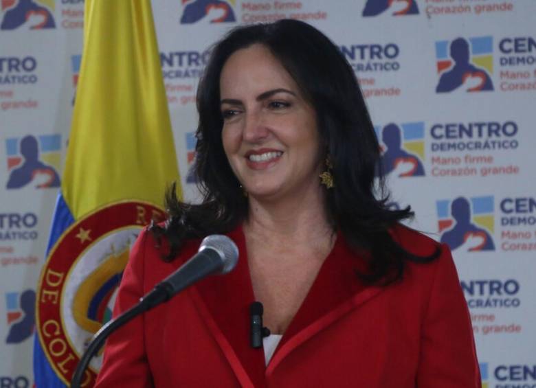 María Fernanda Cabal planteó junto a José Félix Lafaurie la escisión del Centro Democrático. Foto: Colprensa