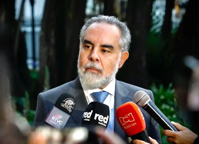 Armando Benedetti, ministro del Interior. FOTO: Tomada de @MinInterior