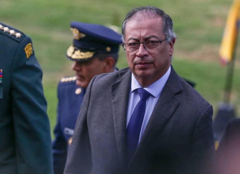 Gustavo Patero, presidente de Colombia. FOTO: COLPRENSA