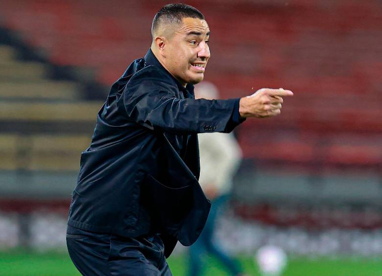 Desde que el técnico Juárez sumió su cargo en Nacional, el cuadro verde solo ha perdido un partido: fue contra Bucaramanga (1-0) el 23 de septiembre. FOTO: MANUEL SALDARRIAGA