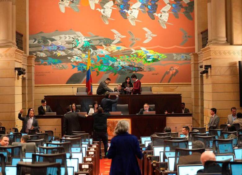 La reforma a la salud se encuentra en segundo debate en la Cámara de Representantes. FOTO: Colprensa