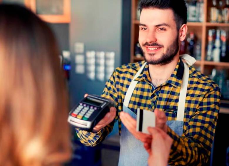 Las 2.700 tiendas de D1 en Colombia se suman a la red de corresponsales de BBVA. FOTO suministrada por BBVA