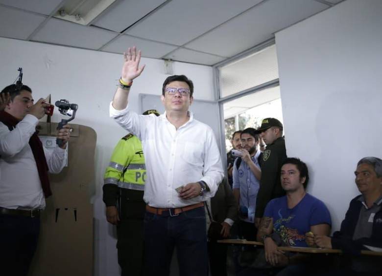 Hollman Morris, director de RTVC, niega las acusaciones en su contra en medio de la controversia por el proceso judicial y las denuncias públicas. FOTO: Colprensa.