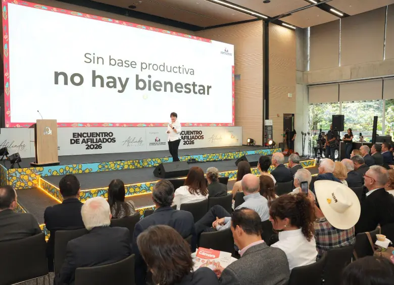 El Encuentro de Afiliados 2026 de la Cámara de Comercio de Medellín para Antioquia reunió a cerca de 600 empresarios, comerciantes afiliados y representantes de entidades públicas, privadas y organizaciones aliadas. Foto: Cortesía