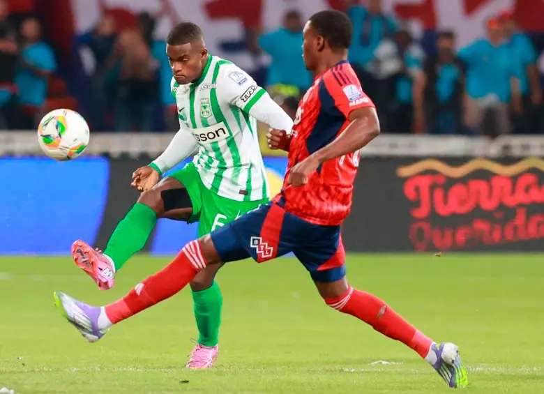 Atlético Nacional juega en condición de local en el Atanasio Girardot, mientras que el DIM es visitante. Foto: Manuel Saldarriaga