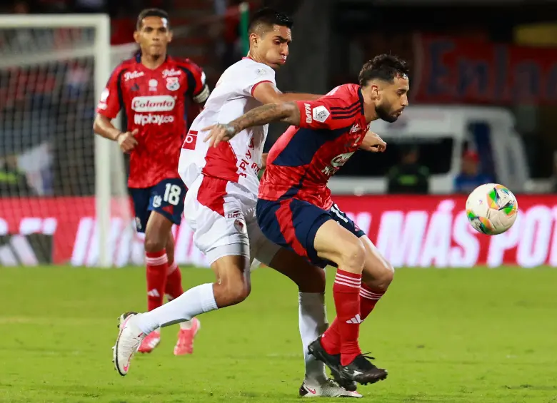 Independiente Medellín requiere ganar este lunes para seguir con chance de clasificar a la final de la Liga. FOTO Manuel Saldarriaga Quintero